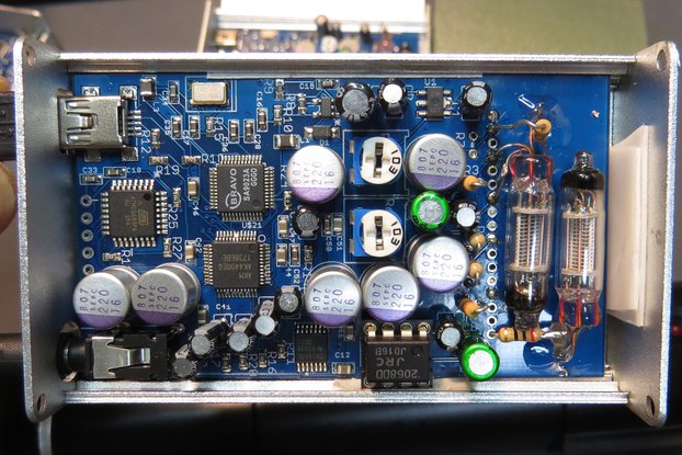 ??tube high-resolution USB DAC/headphone amp