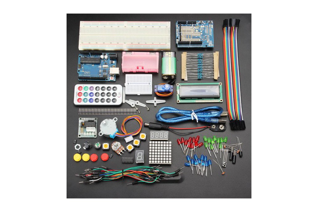 Arduino UNO R3 Compatible Starter Kit 1