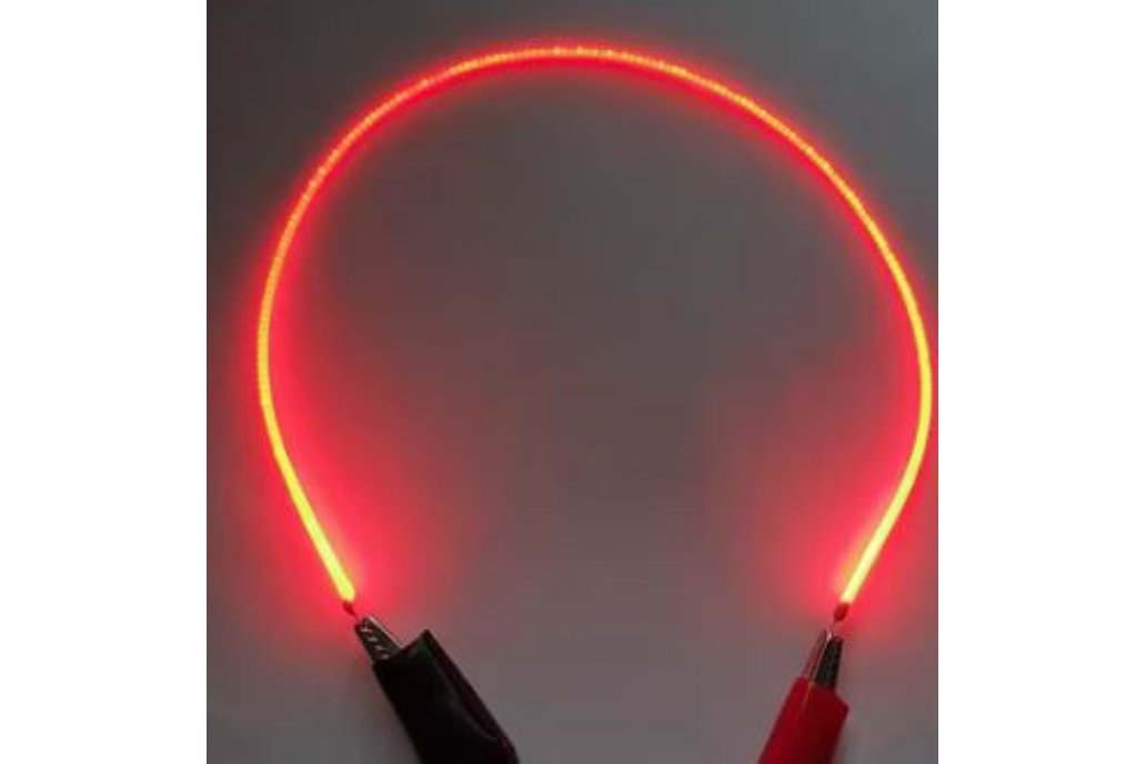 30cm Flexible LED Neon-Like Glow Strip (Red) 1