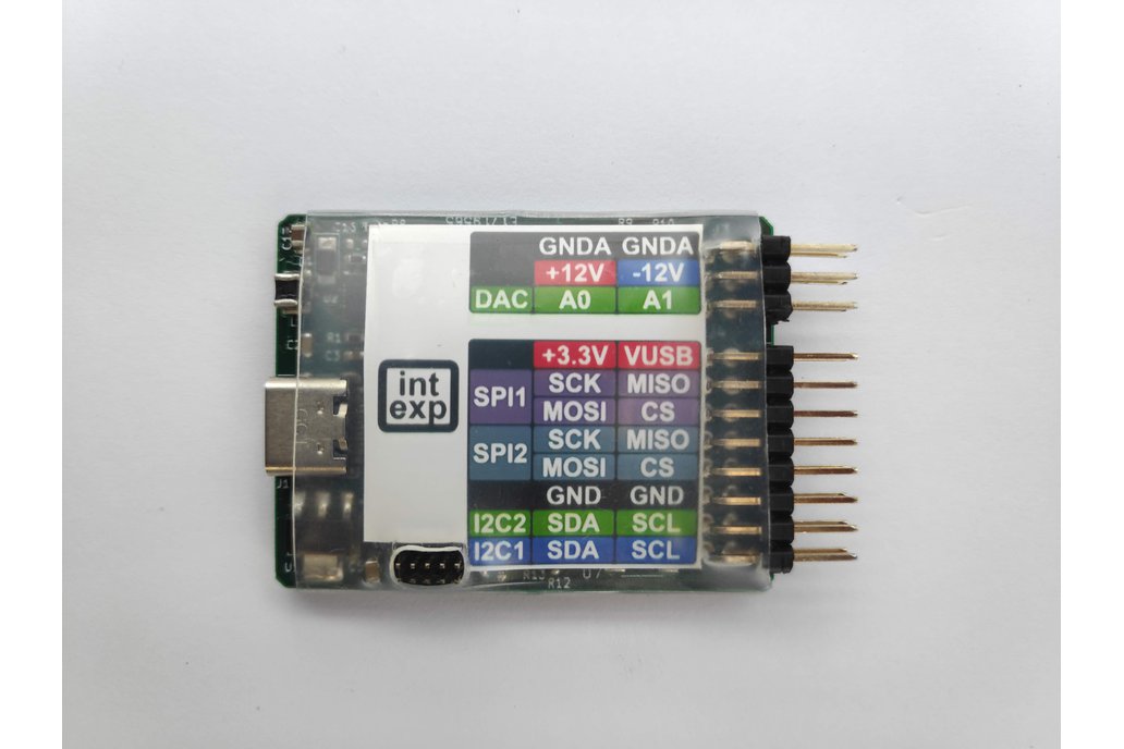 USB to ±12V DAC Module, 16-bit, 2-Channel Analog 1