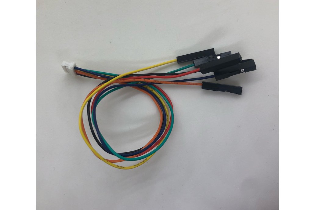 6pin JST-SH 1.0 to 6x 1pin DuPont cable 1