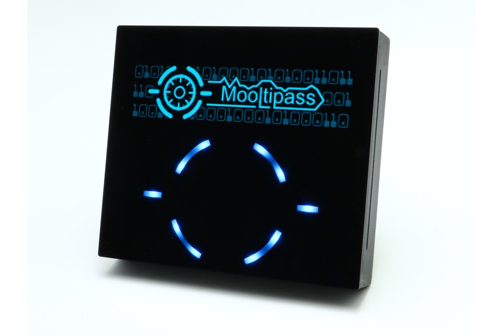 Mooltipass Offline Password Keeper 1