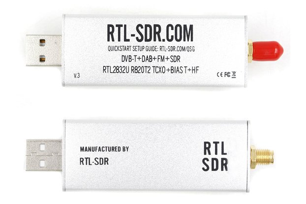 RTL-SDR Receiver w/ TCXO & Bias-T