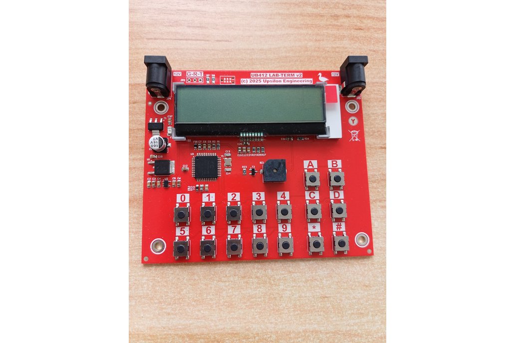 Minimalist terminal for UART / MCU testing 1