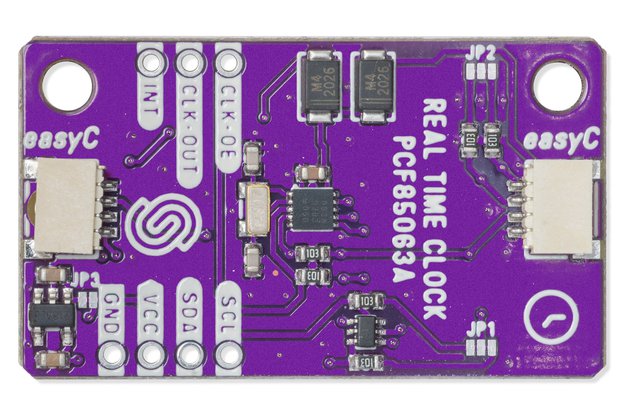 Real time clock RTC PCF85063A breakout