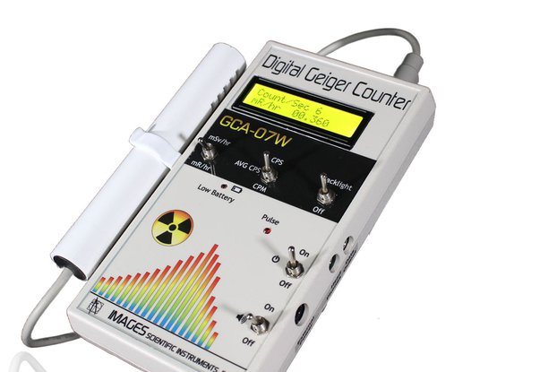GCA-07W Digital Geiger Counter