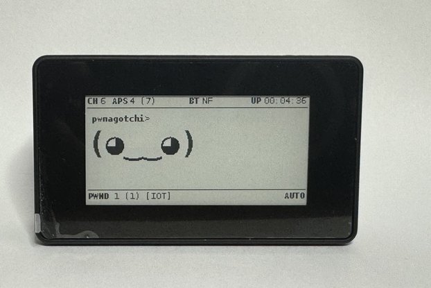 Pwnagotchi Digital WiFi Security Tool