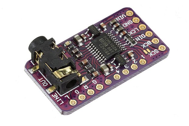 Digital Audio DAC Decoder PCM5102 I2S IIS