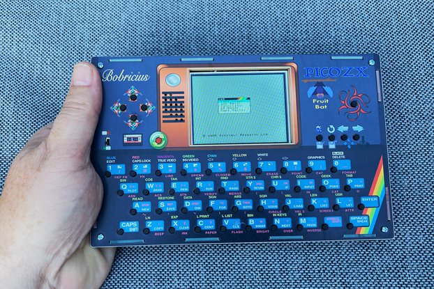 PICOZX - Handheld ZX Spectrum 128k + other 8bits