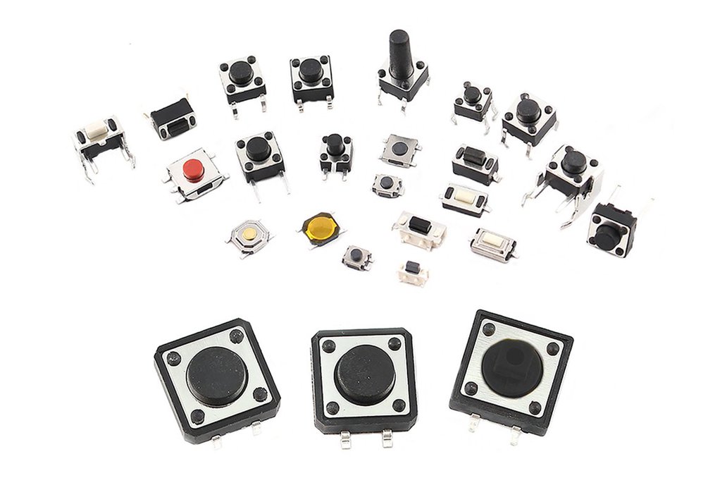 25 Kinds Tact Switch Button 1