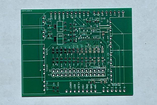 Arduino LTC6804 Battery Management System PCB