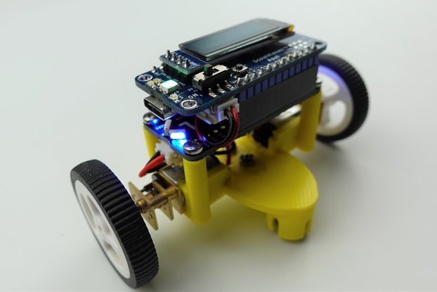 ScoutMakes Robot Kit with Bluetooth Control