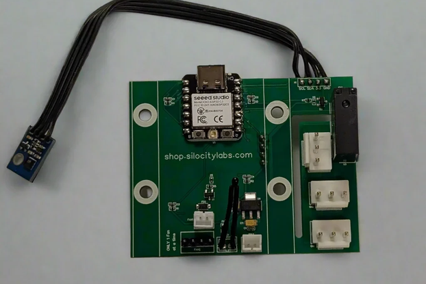 Dikale, 3Dgenius, FIROS Smart PCB ESP32 Conversion