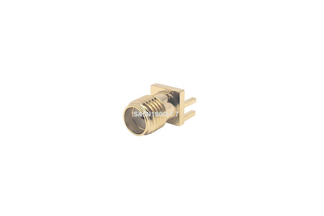 SMA female connector PCB side mount SA0N1S0G-4pcs 1