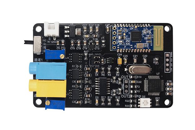 arduino 2-channel EMG biosensor develop kit