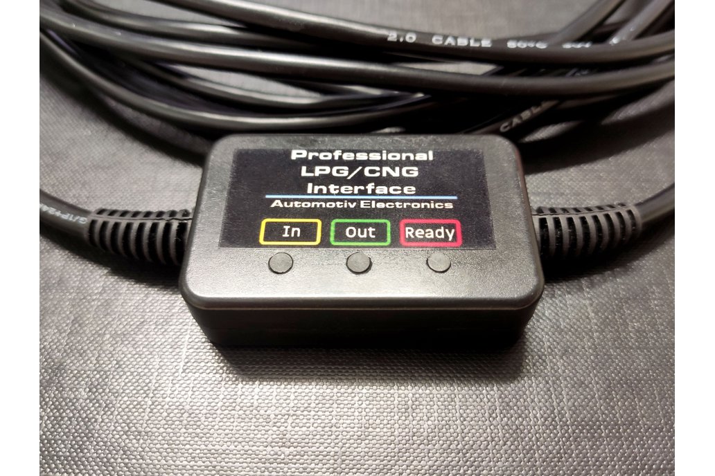 Professional LPG USB (FTDI) interface 1