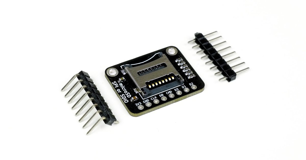 Scheda Adattatore Micro SD SDIO/SPI - Per Microcontrollori E Progetti Elettronici - Foto 3