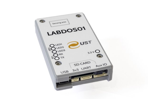 LABDOS01 - Open-source laboratory dosimeter