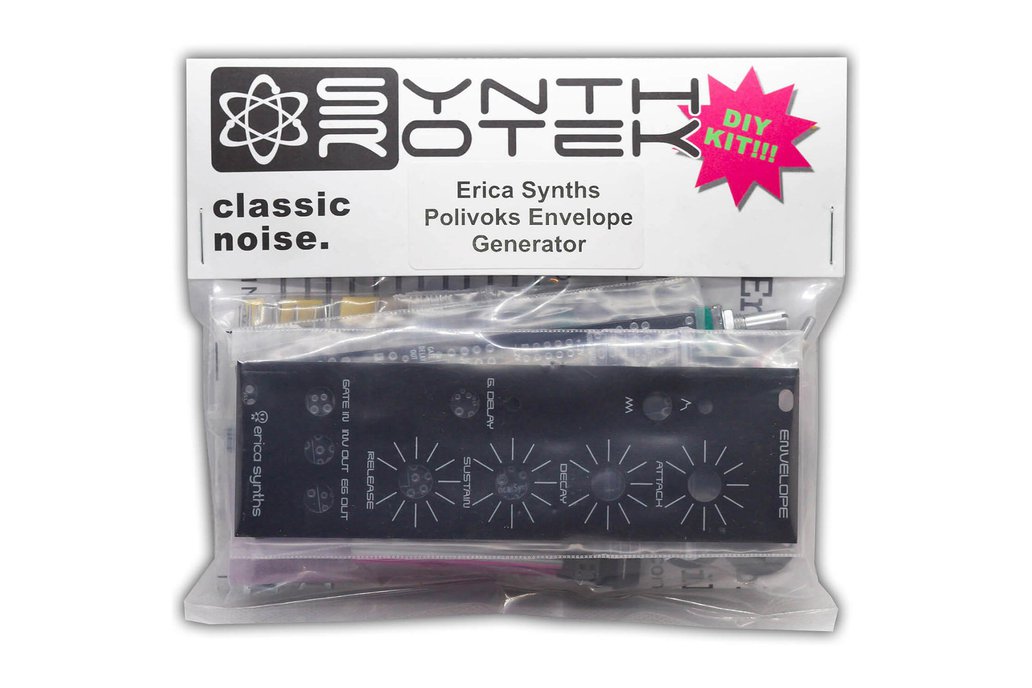 Erica Synths Polivoks Envelope Generator Kit 1