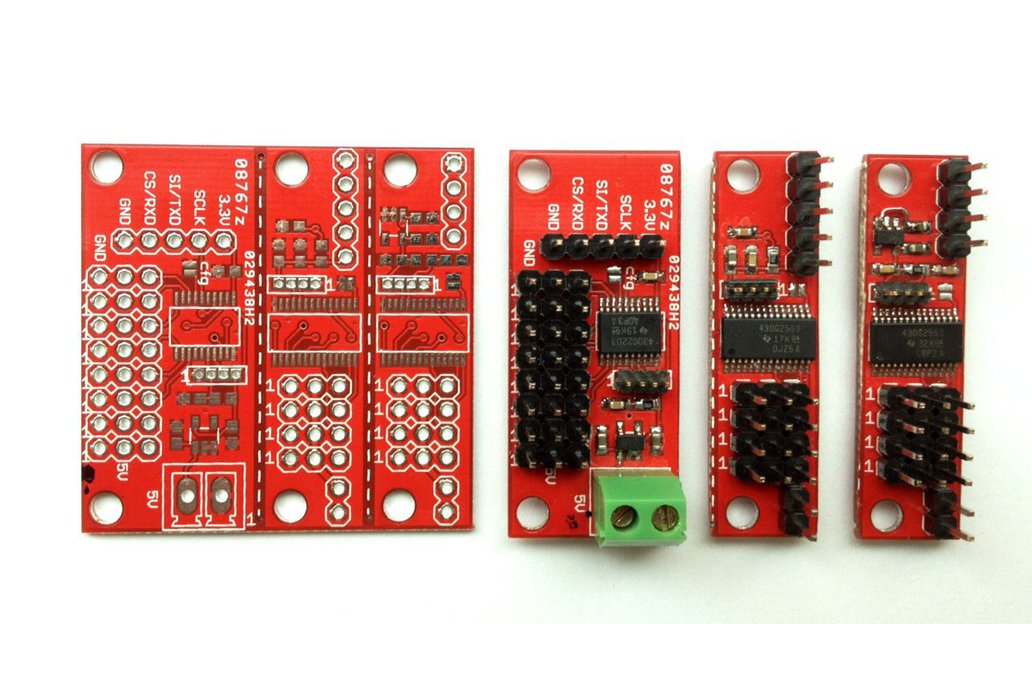 Servo Controller PCB set 1