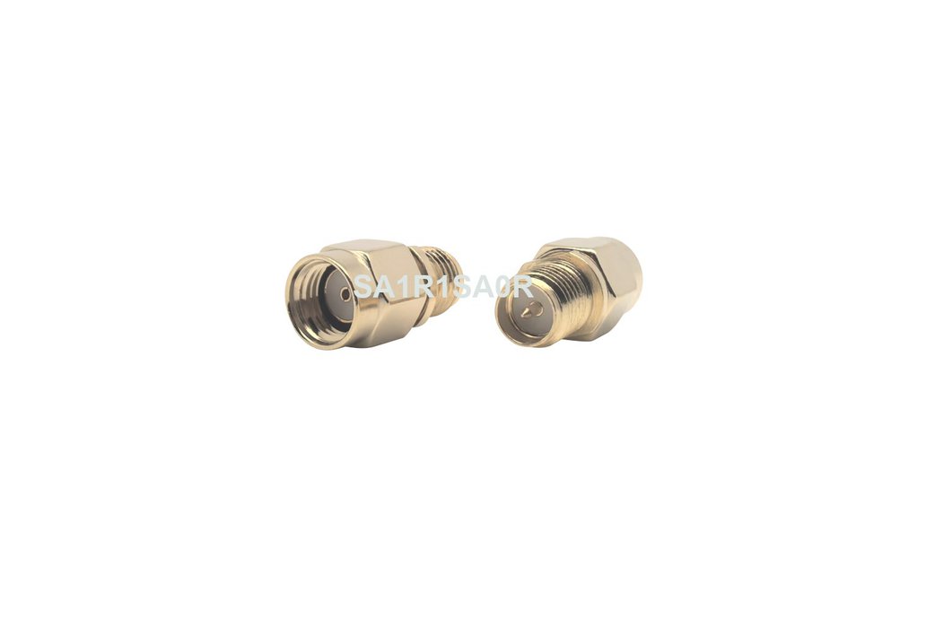 RP SMA Male to RP SMA Female 180゜Adapter SA1R1SA0R 1