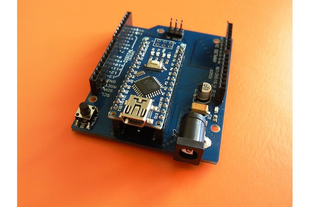 hoek scheuren radicaal Arduino Nano to Arduino Uno adapter from m1l3n on Tindie