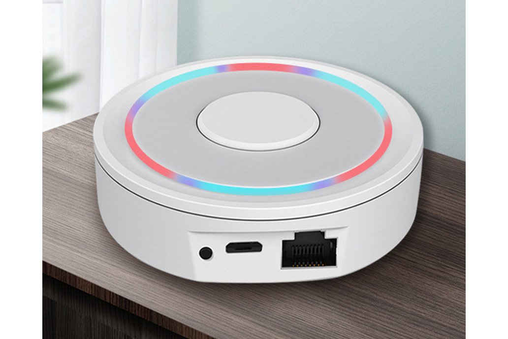 Wired ZigBee 3.0 Hub for Smart Home Control 1