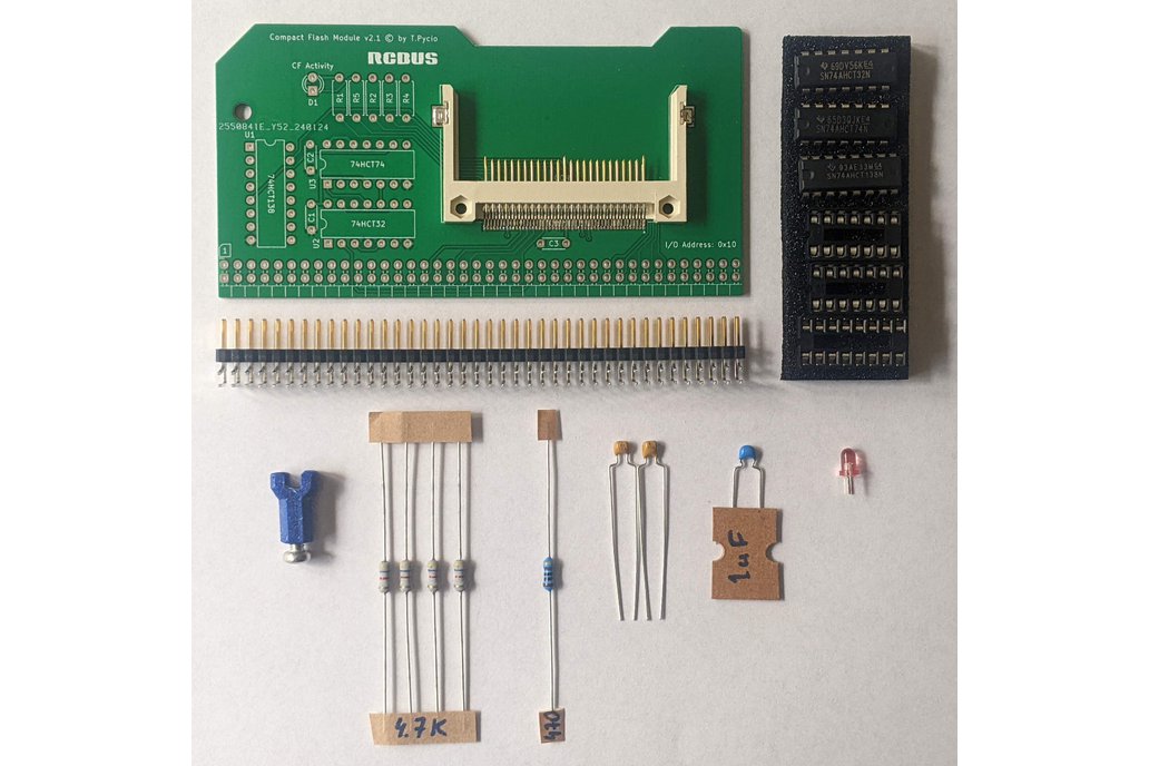 CFModule - RCBus Module Kit 1