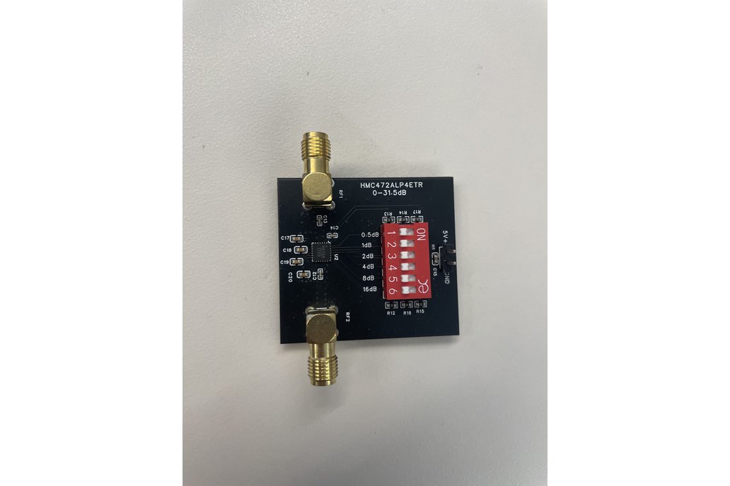 Digital Attenuator Eval Board 1