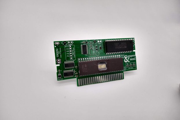 M27C322 Pre-assembled Repro PCB SNES Homebrew SNES
