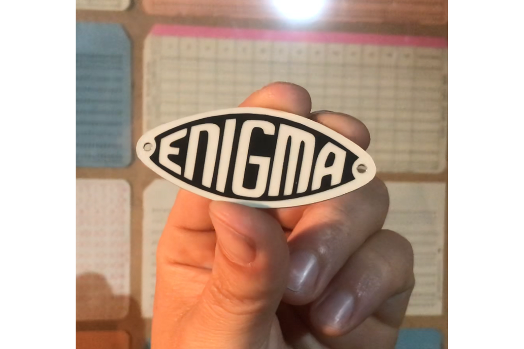 ENIGMA Badges 1