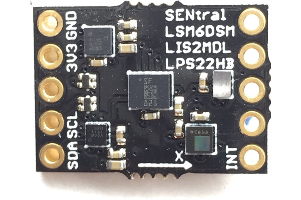 Ultimate Sensor Fusion Solution - LSM6DSM + LIS2MD 1