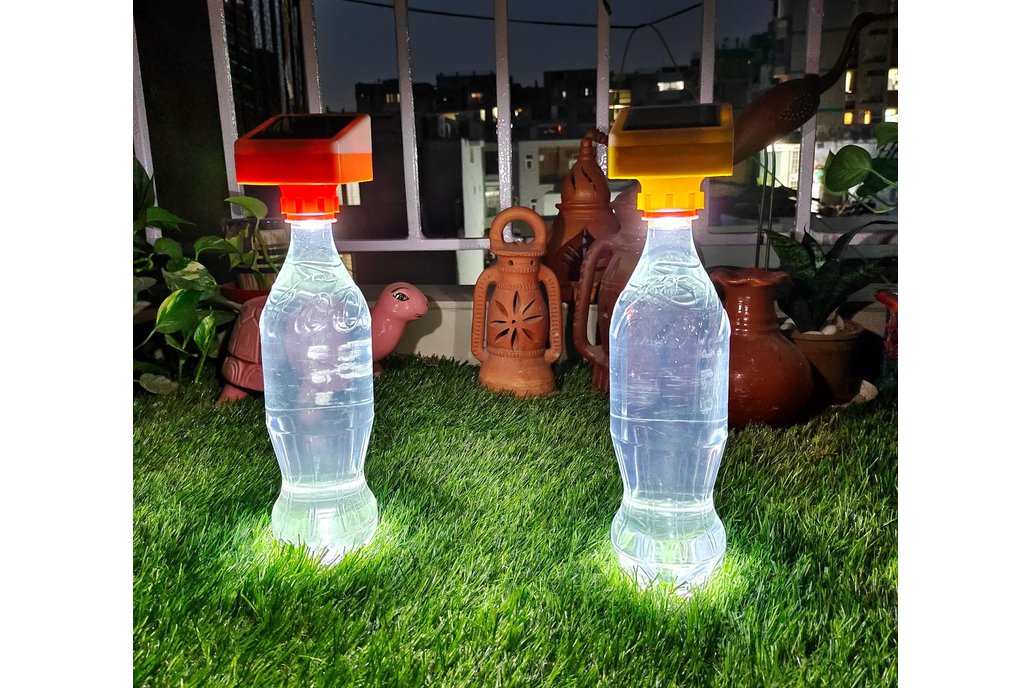 Solar Bottle Lamp (TH Version ) 1