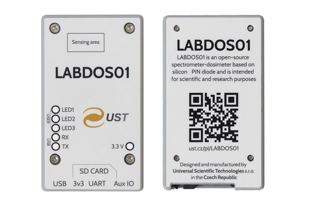 LABDOS01 - Open-source laboratory dosimeter