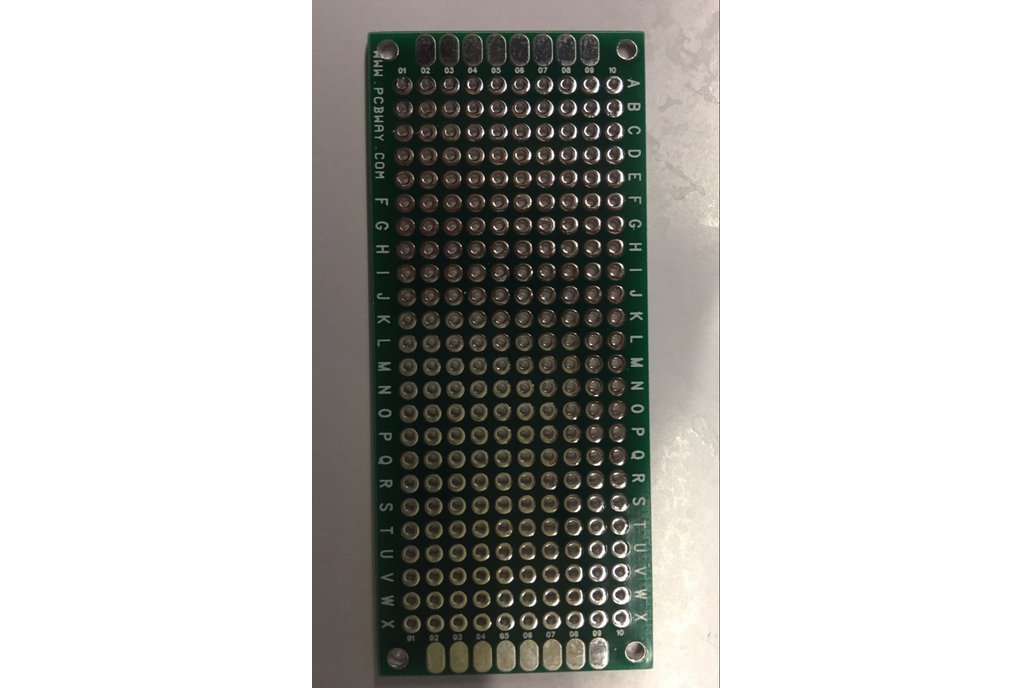 Double-sided prototyping board - 30x70mm 1