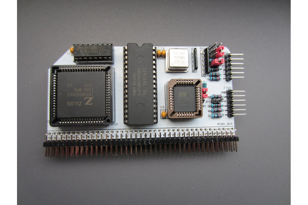 #70 Z180 Micro (CPU + RAM + ROM) 1