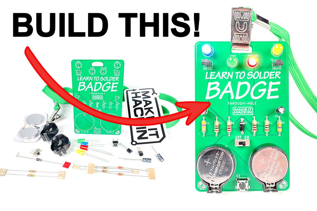 Learn How to Solder Kit 1