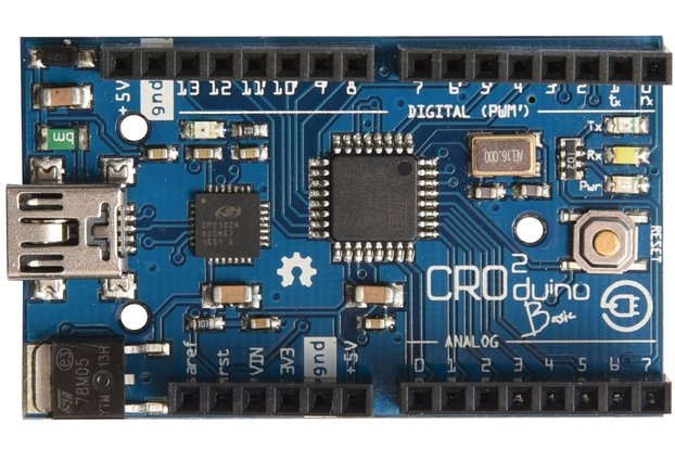 Croduino Basic2 - 100% Arduino compatible board