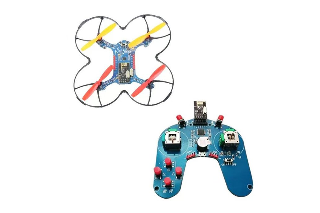 全套资料 STM32四轴 DIY焊接飞控 stm32单片机 蓝鸟四轴 1