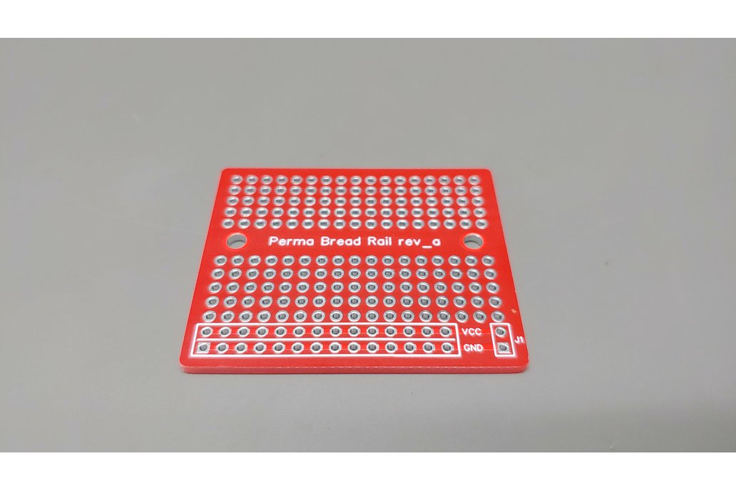 170 Point Proto PCB With Power Rails 1