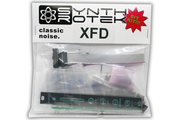 XFD - Active Eurorack Crossfader Kit