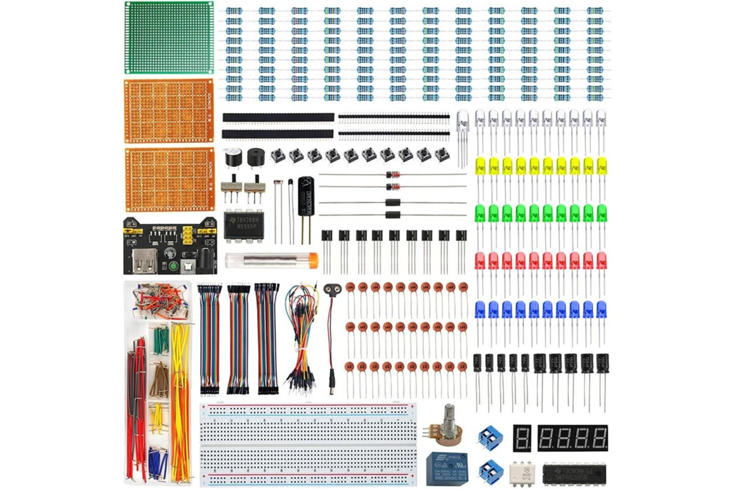 ESP32/ESP8266 Electronics Kit R3 Component Package 1