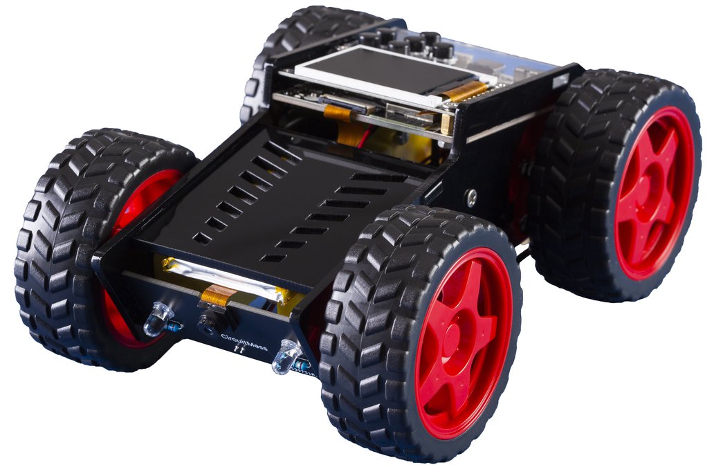 CircuitMess Wheelson - A DIY Self-Driving Car Kit 1