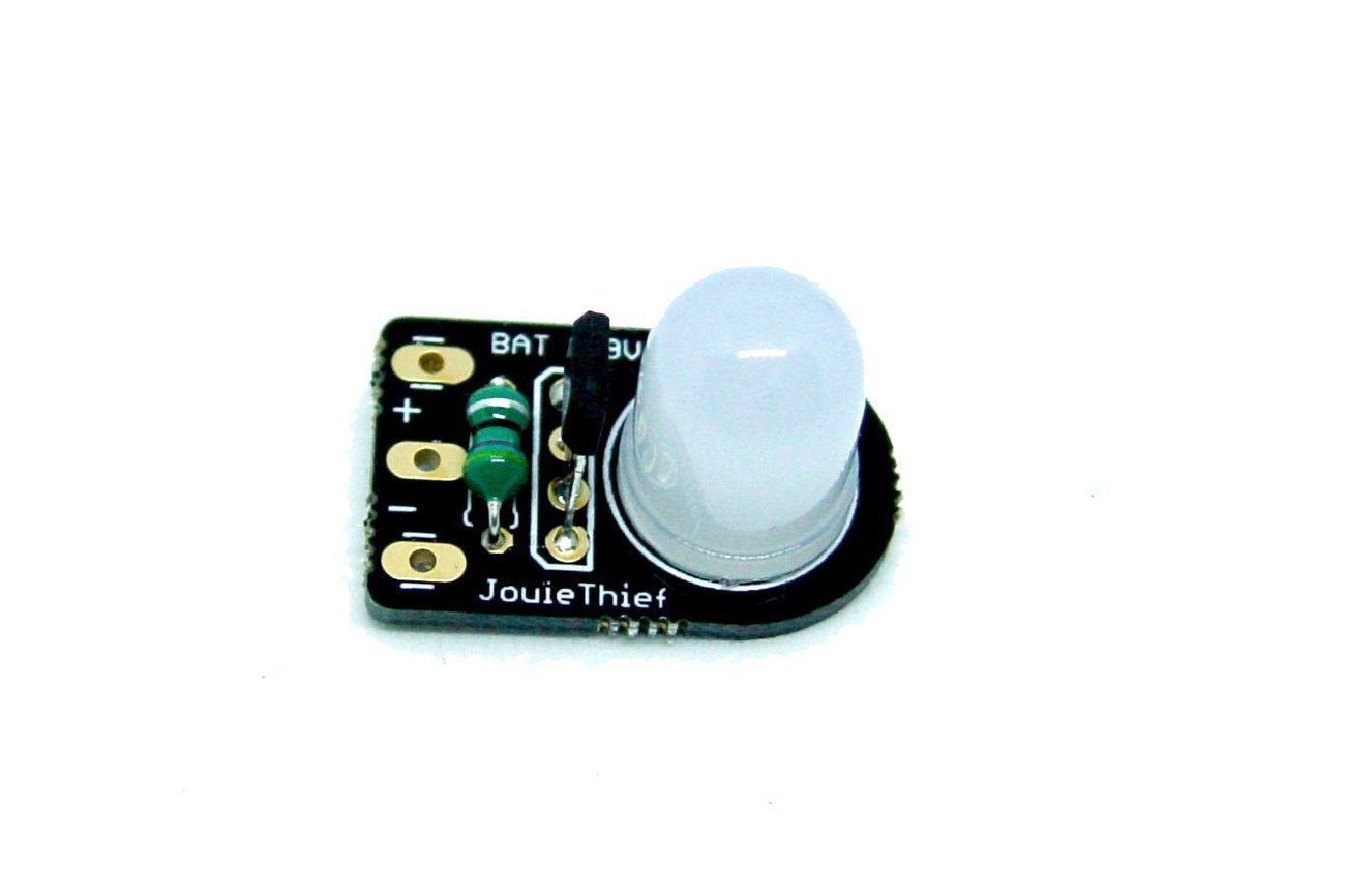 Joule Thief Without Toroid Inductor Solder Kit from Kits For Kids on