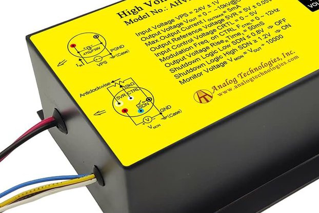 24V to 10kV High Voltage DC‑DC Converter Module |
