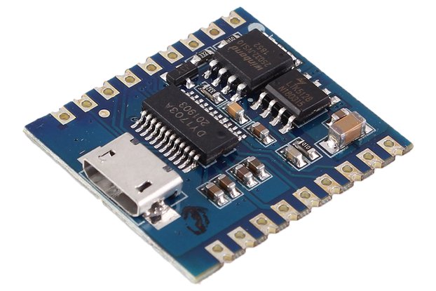 DC 5V USB Voice Board 8Bit I/O UART Control