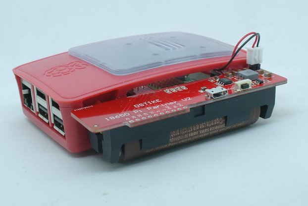 DSTIKE 18650 Pi Partner V2