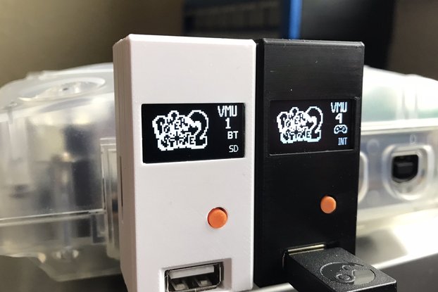USB/BT to Dreamcast Controller Adapter and VMU
