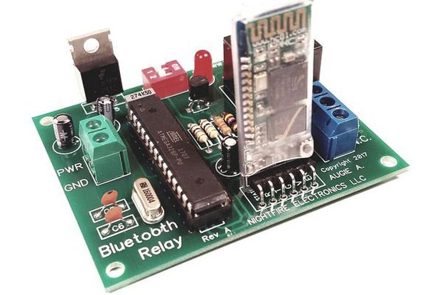 Arduino Bluetooth Relay Board Kit - Built & Tested