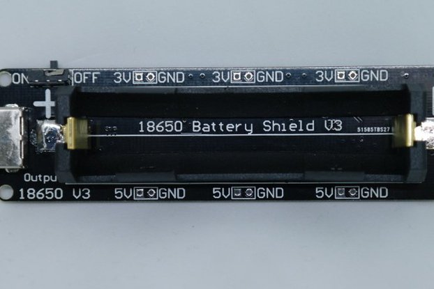 18650 Battery shield V3(RaspberryPi&Arduino)
